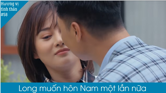 'Hương vị tình thân' tập 58, Nam thừa nhận thích Long và đề nghị bất ngờ