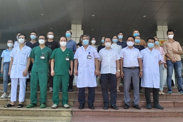 30 y bác sĩ BV Bệnh nhiệt đới Trung ương chi viện TP.HCM