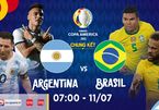 Nhận định kèo bóng đá Argentina vs Brazil, Copa America 2021