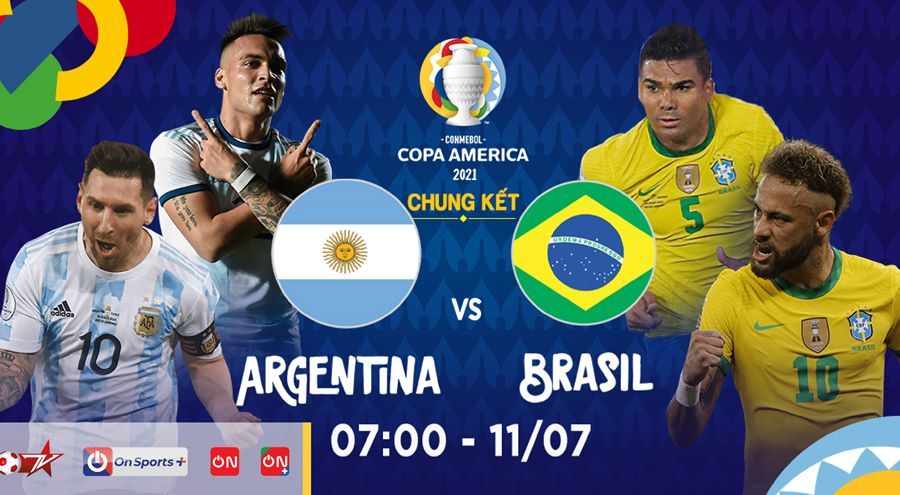 Brazil 0-0 Argentina: Messi đối đầu Neymar (H1)