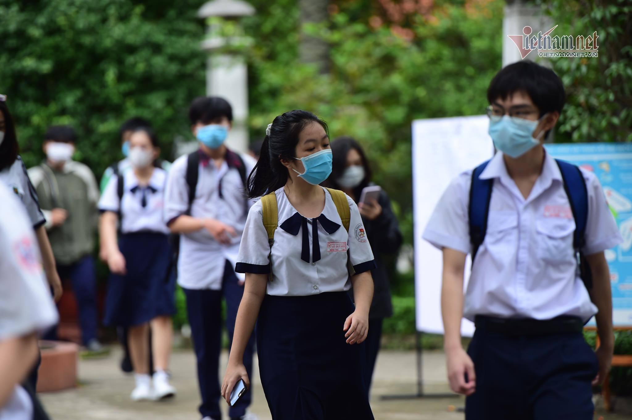 Bài thi tổ hợp Khoa học Tự nhiên dễ 'kiếm' điểm 7