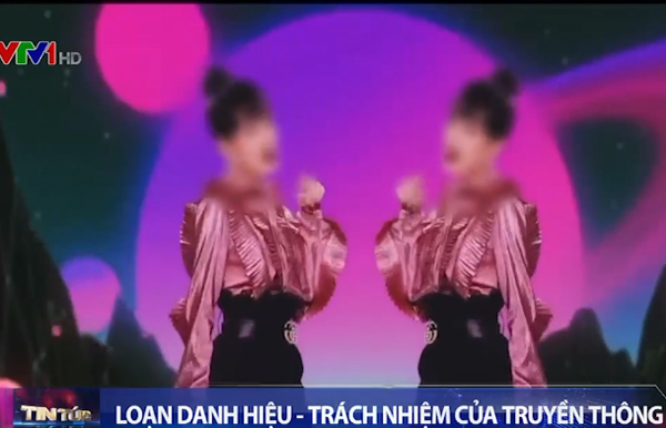 Loạn danh xưng của showbiz Việt bị lên án trên sóng VTV