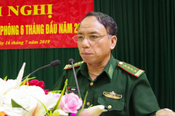 Bổ nhiệm Phó Tham mưu trưởng Bộ đội Biên phòng