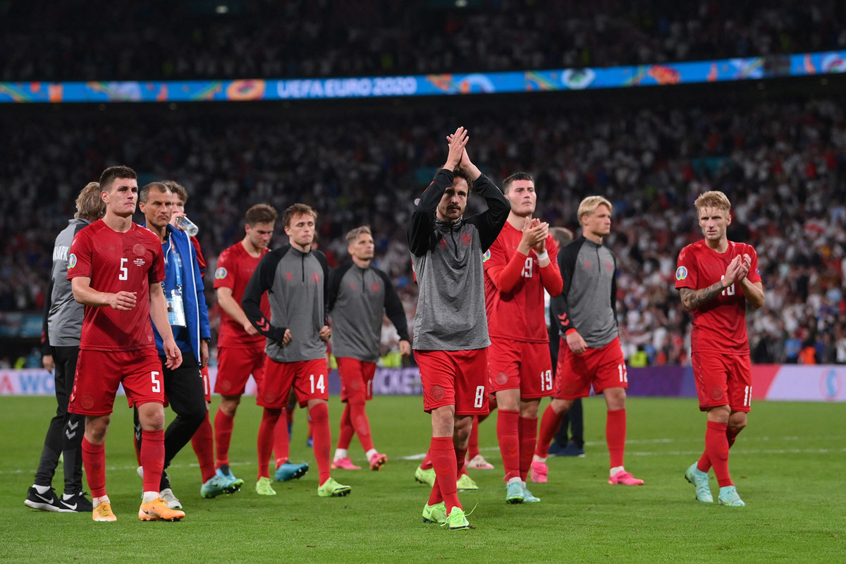 Đan Mạch chia tay EURO 2020: Tạm biệt những trái tim quả cảm