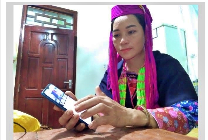 Young woman becomes first YouTuber of Dao ethnic minority hamlet