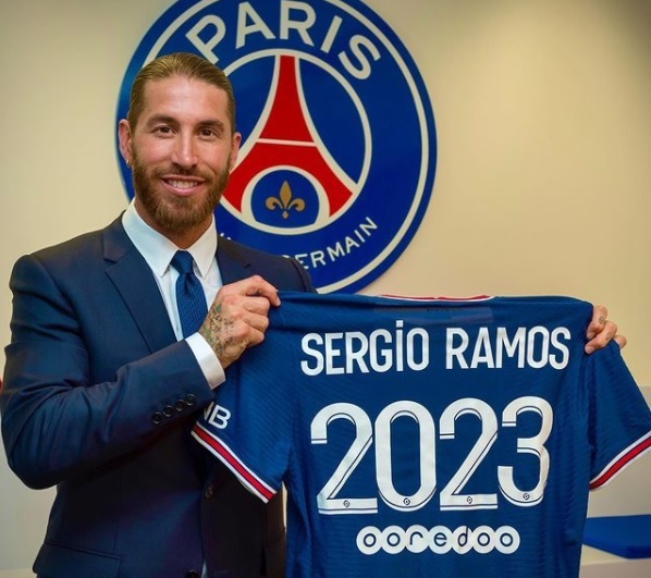 Sergio Ramos chính thức gia nhập PSG