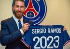 Sergio Ramos chính thức gia nhập PSG