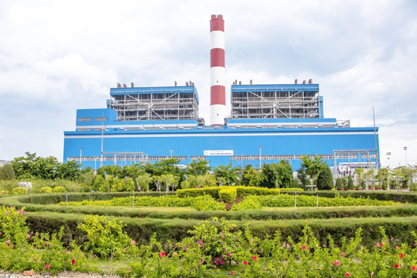 6 tháng đầu năm, Nhiệt điện Vĩnh Tân vượt 107,8% kế hoạch sản xuất