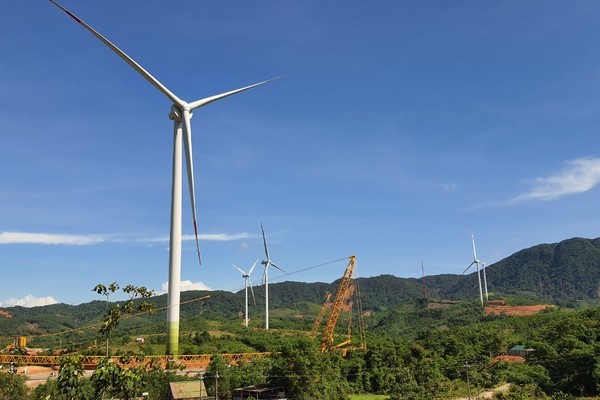 Quảng Trị: Các dự án điện gió khẩn trương 