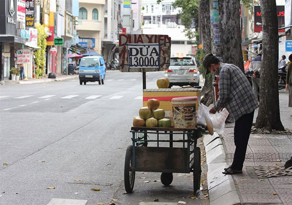 Warming the cockles of strangers’ heart amid pandemic in HCM City