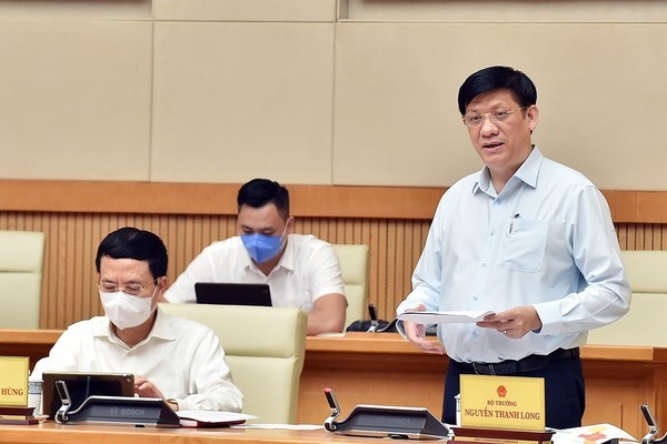 Bộ trưởng Y tế: ‘Dịch Covid-19 ở TP.HCM diễn biến phức tạp, số ca mắc còn tăng’