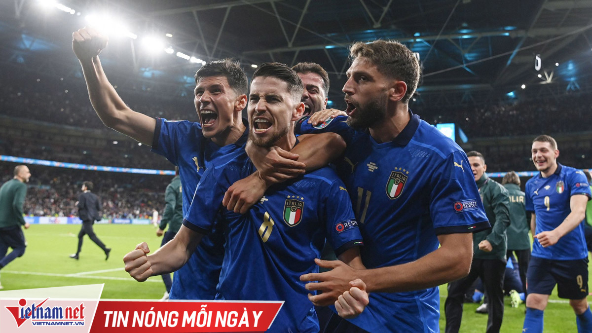 Jorginho, nước mắt và vinh quang với Ý | chung kết EURO 2020 - Vimarsana News