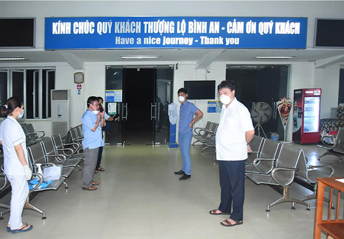 Nghệ An họp khẩn bàn cách đón hành khách từ Sài Gòn về ga Vinh