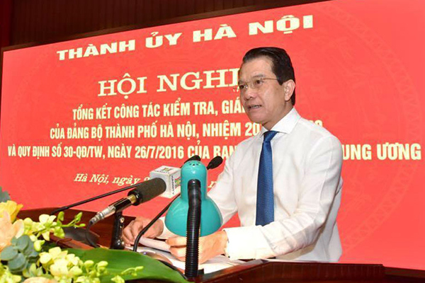 Hà Nội kỷ luật ba cán bộ công an