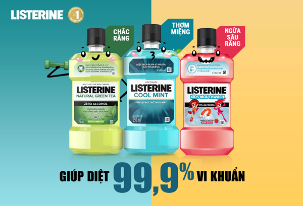 Lý do nên duy trì thói quen súc miệng bằng dung dịch diệt khuẩn