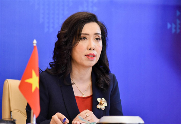 Vietnam welcomes sharing of COVID-19 vaccines, resources and technology: Foreign ministry spokesperson