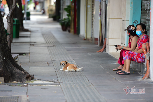 Có lẽ Sài Gòn thực sự nghỉ ngơi…