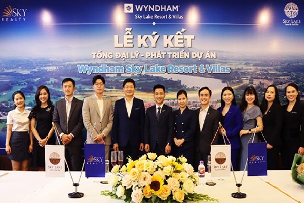 Sky Realty trở thành tổng đại lý dự án Wyndham Sky Lake Resort & Villas