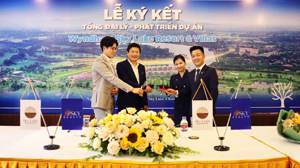 Sky Realty trở thành tổng đại lý dự án Wyndham Sky Lake Resort & Villas