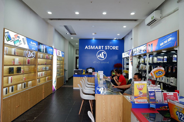 Những ‘điểm cộng’ của Asmart store với người dùng smartphone
