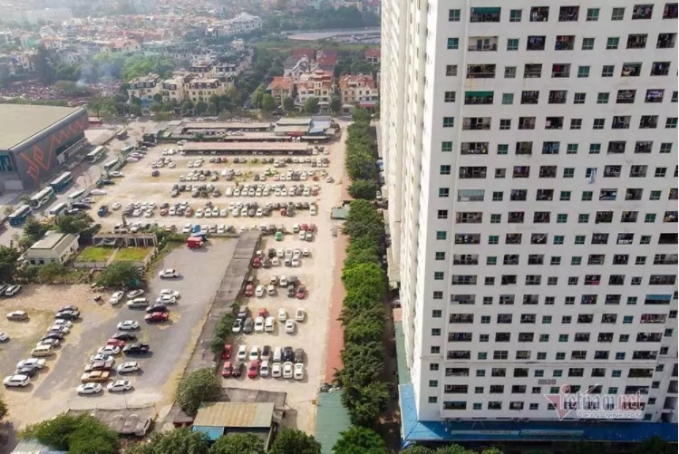 Parking space still big problem in Hanoi