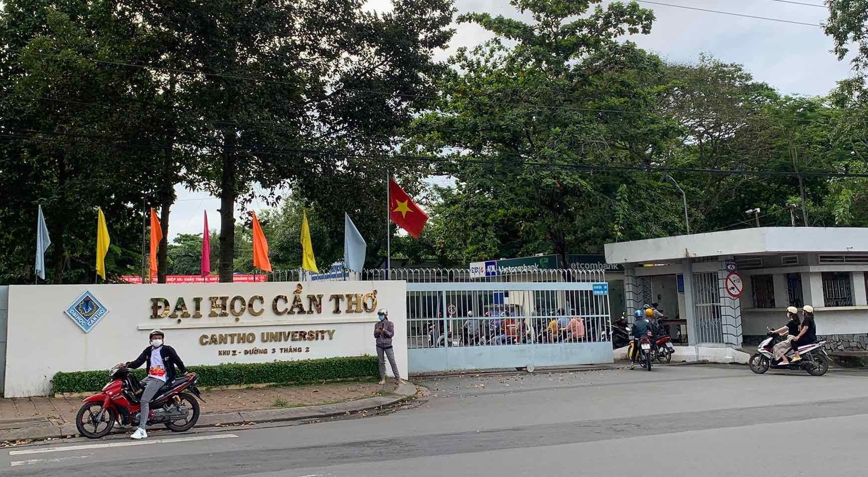 Đại học Cần Thơ công bố điểm chuẩn theo phương thức học bạ