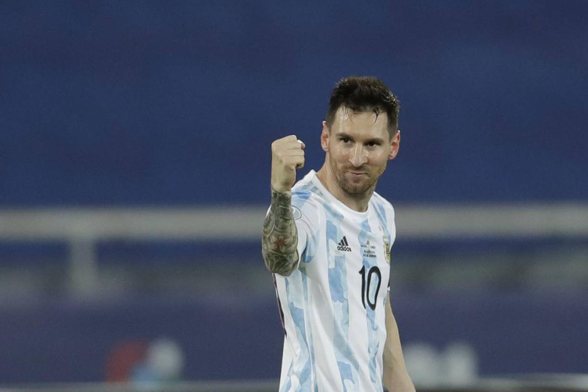 Lionel Messi: Máu, mồ hôi và khát vọng vinh quang