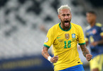 Neymar, cung tên vàng của Brazil