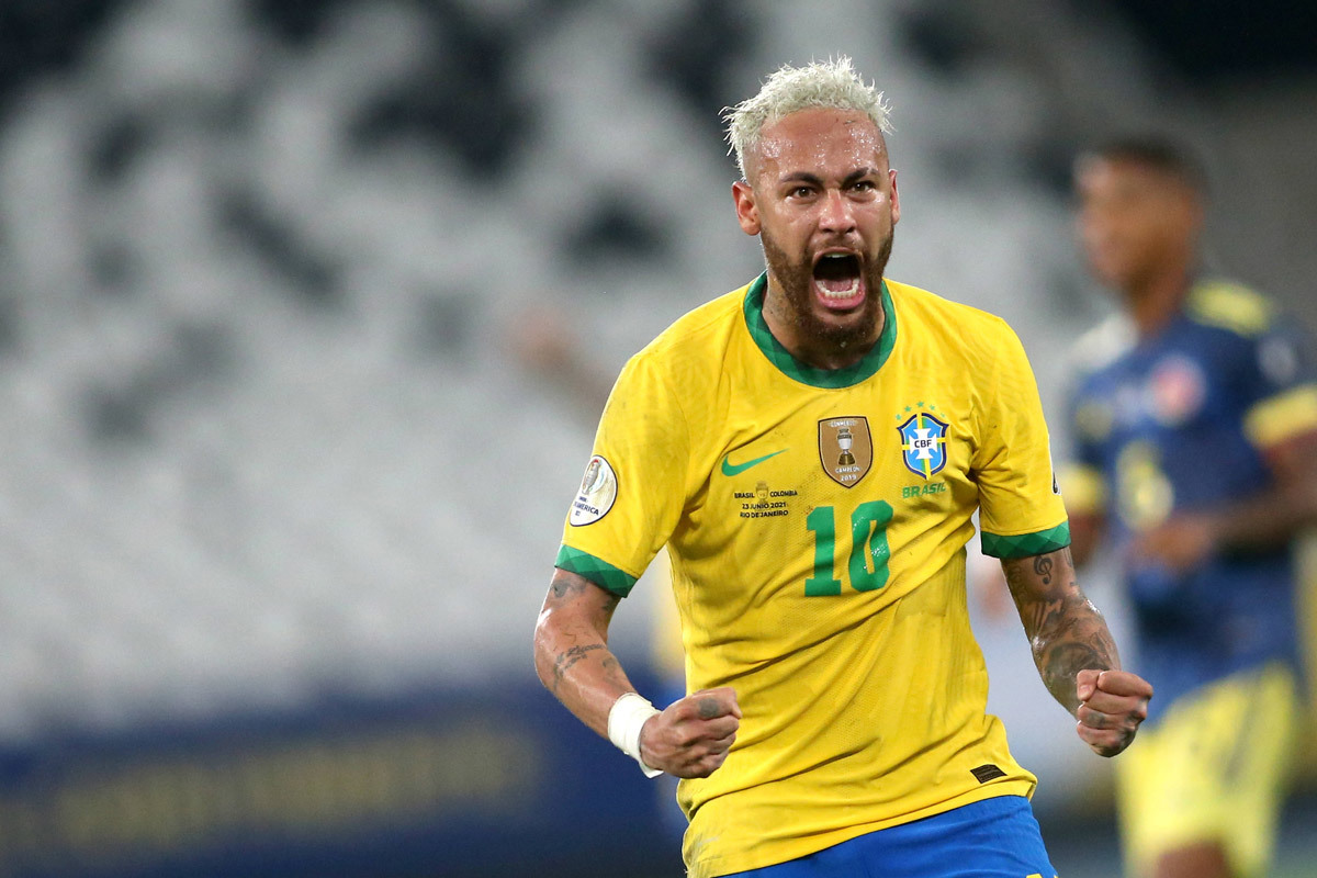 Brazil vs Argentina, mũi tên Neymar ở chung kết Copa America 2021