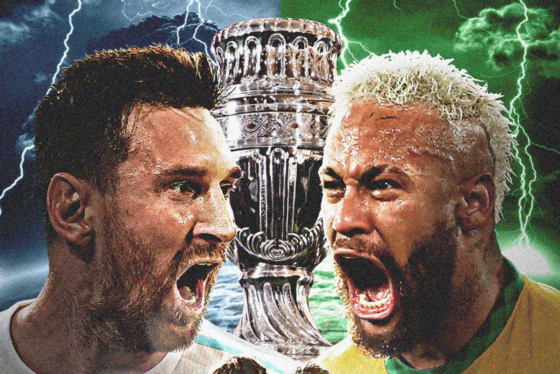 Nhận định Argentina vs Brazil: Gõ cửa thiên đường