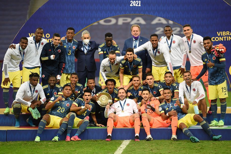 Colombia đoạt hạng Ba Copa America nhờ siêu phẩm ở phút 94