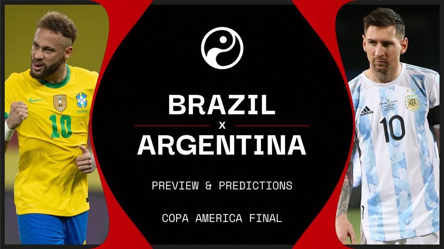 Link xem trực tiếp Brazil vs Argentina: Chung kết Copa America
