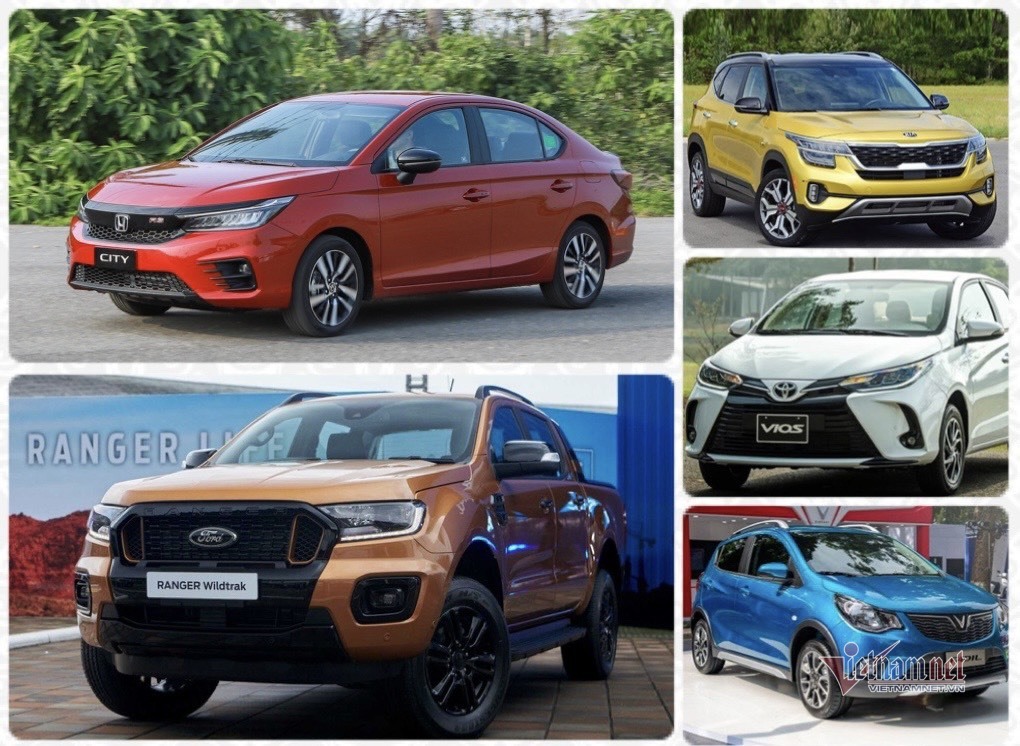 Top 10 xe bán chạy nhất tháng 6/2021: Fadil vẫn dẫn đầu, Xpander