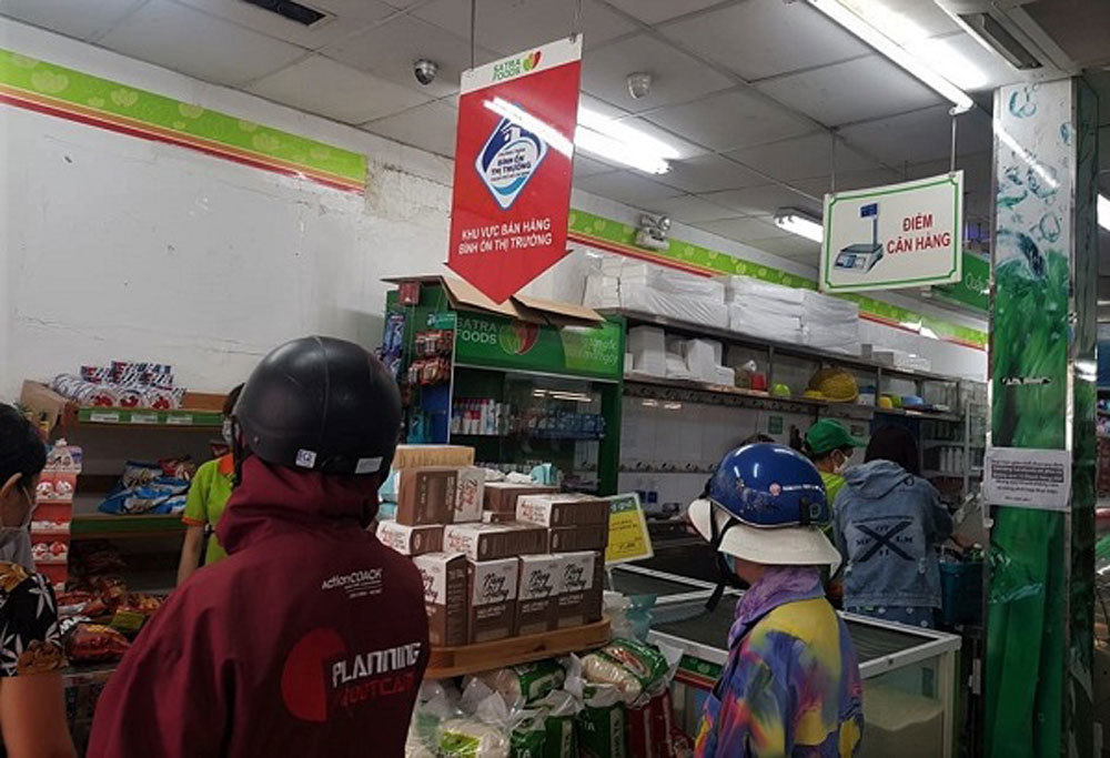 Tăng cường đưa hàng hóa lên các sàn giao dịch điện tử để hạn chế tiếp xúc trực tiếp