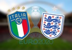 Xem trực tiếp chung kết EURO Anh vs Italy ở đâu, kênh nào?