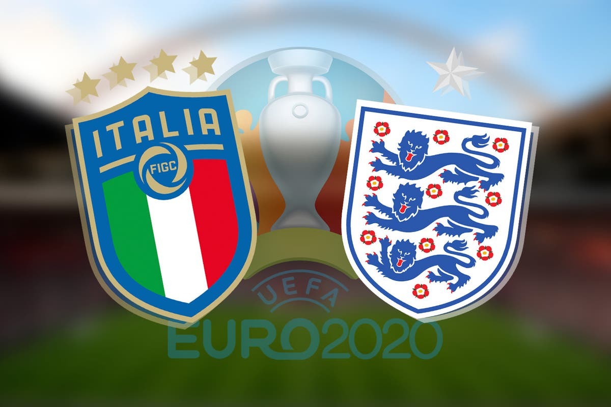 Xem trực tiếp chung kết EURO Anh vs Italy ở đâu, kênh nào?