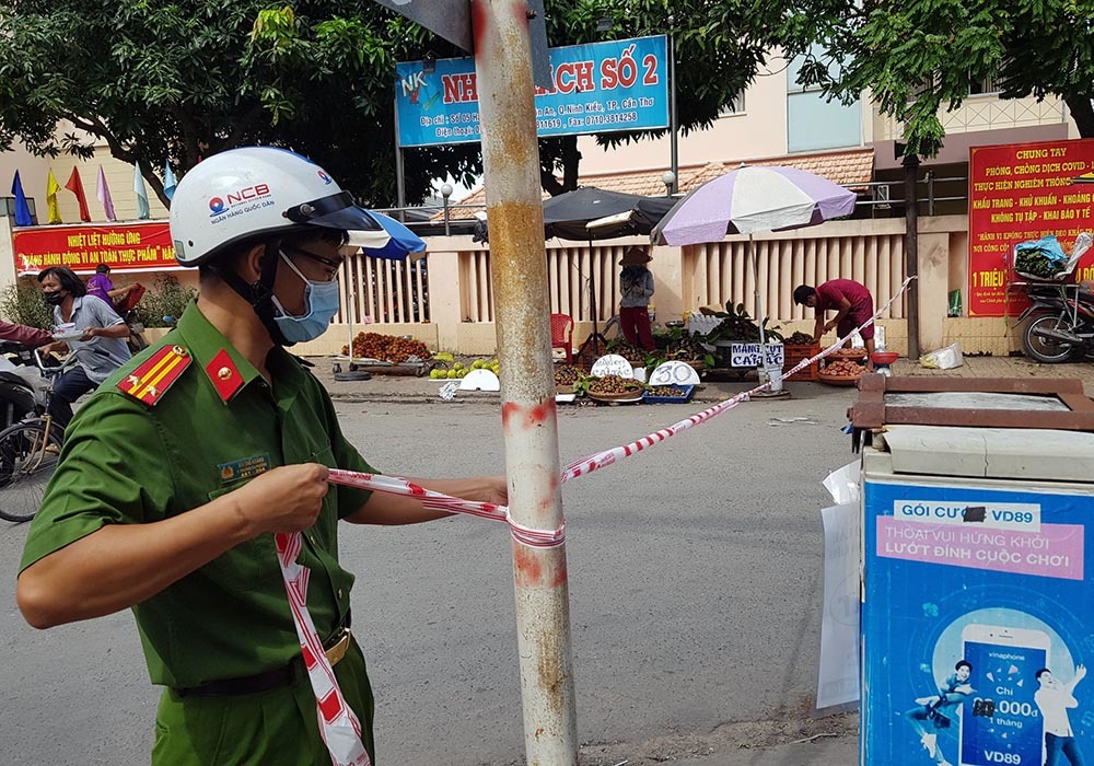 Tiền Giang cách ly xã hội theo Chỉ thị 16, Cần Thơ đề xuất giãn cách 2 quận