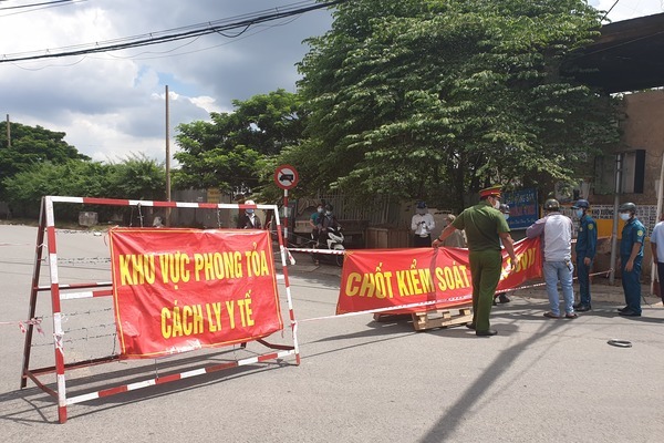 TP Thủ Đức phong tỏa thêm một khu phố trong 3 ngày