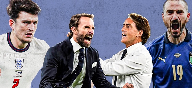 Chuyên gia chọn kèo Italy vs Anh: Số đông gây bấn loạn