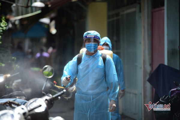 Khẩn tìm người tới chợ ở huyện Thanh Trì, Hà Nội liên quan ca Covid-19