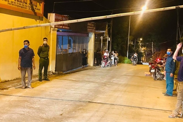 Khởi tố vụ án làm lây lan dịch bệnh Covid-19 ở Thanh Hóa