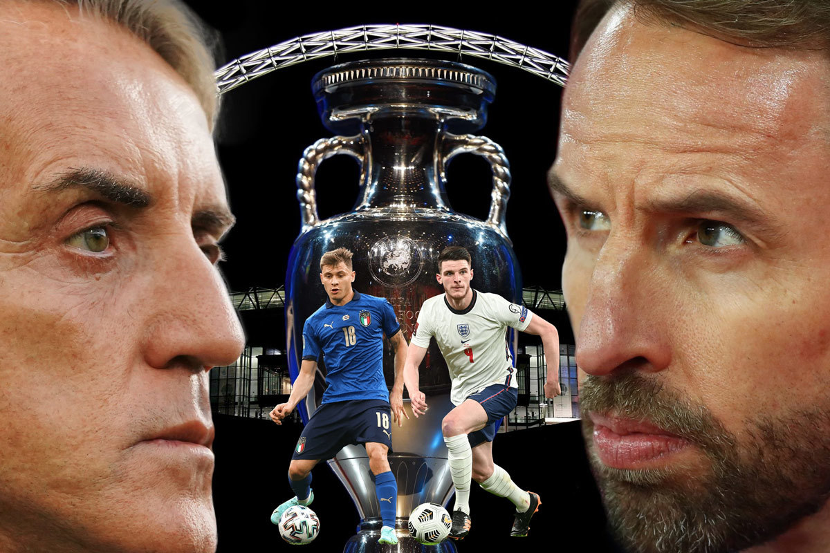 Kèo Italy vs Anh: Thiên đường màu xanh
