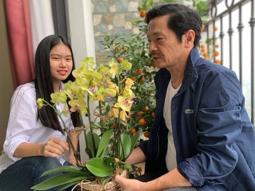 Lời xúc động NSND Trung Anh viết cho con gái