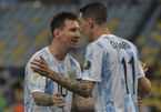 Video bóng đá Brazil 0-1 Argentina: Lần đầu cho Messi