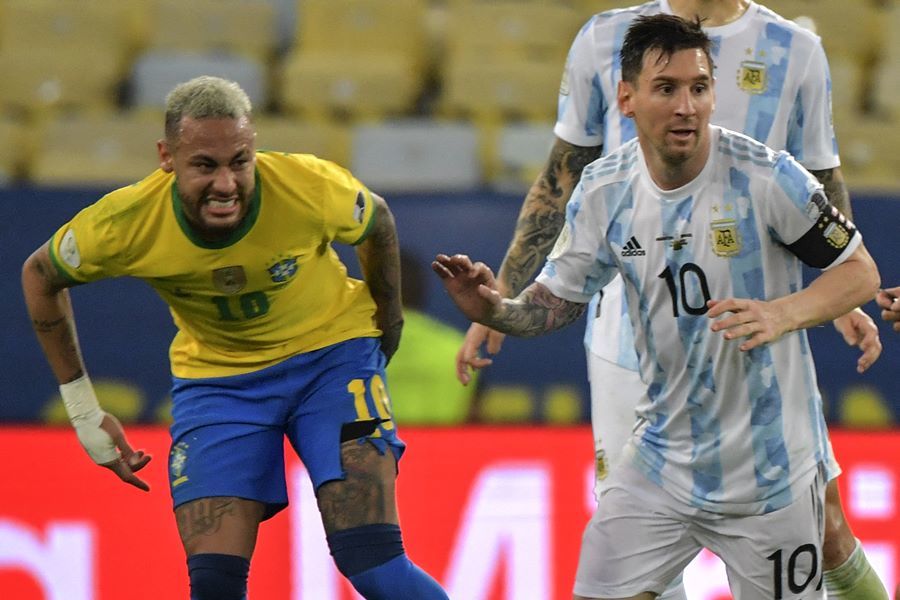 Xem trực tiếp Brazil vs Argentina, 7h ngày 11/7