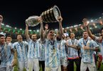 Khoảnh khắc lịch sử: Messi nâng cao Cúp vô địch Copa America