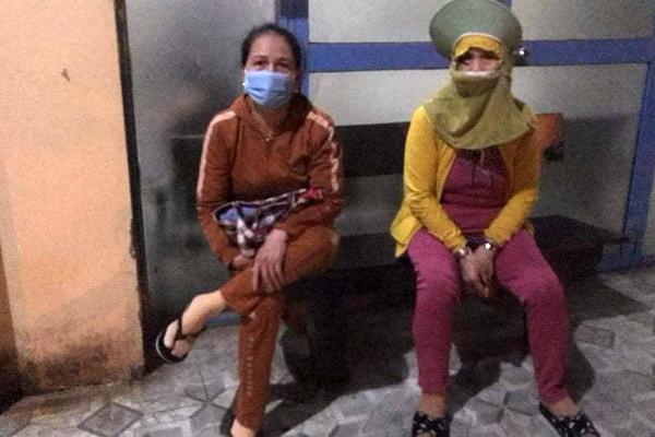 Thừa Thiên-Huế điều xe ra Quảng Trị đón 2 công dân về quê trong đêm