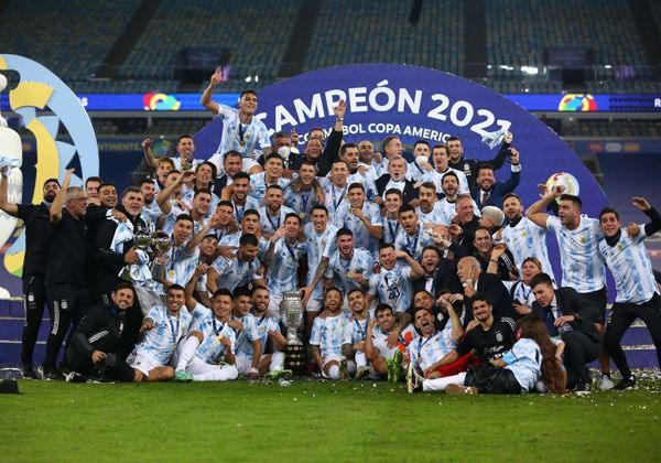 Hành trình lên ngôi vô địch Copa America của Argentina