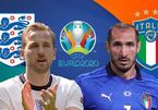 Trực tiếp Anh vs Italy: Rực lửa Wembley, chào đón tân vương