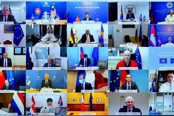 Việt Nam coi trọng và đóng góp tích cực cho quan hệ đối tác chiến lược ASEAN-EU
